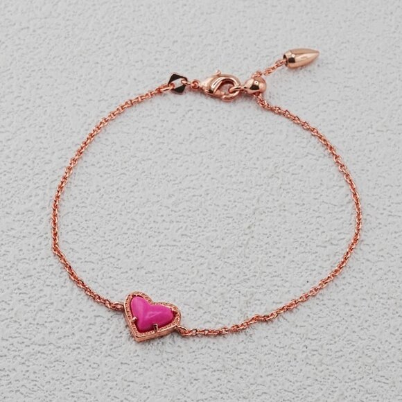 Kendra Scott Heart Bracelet - Picture 1 of 1